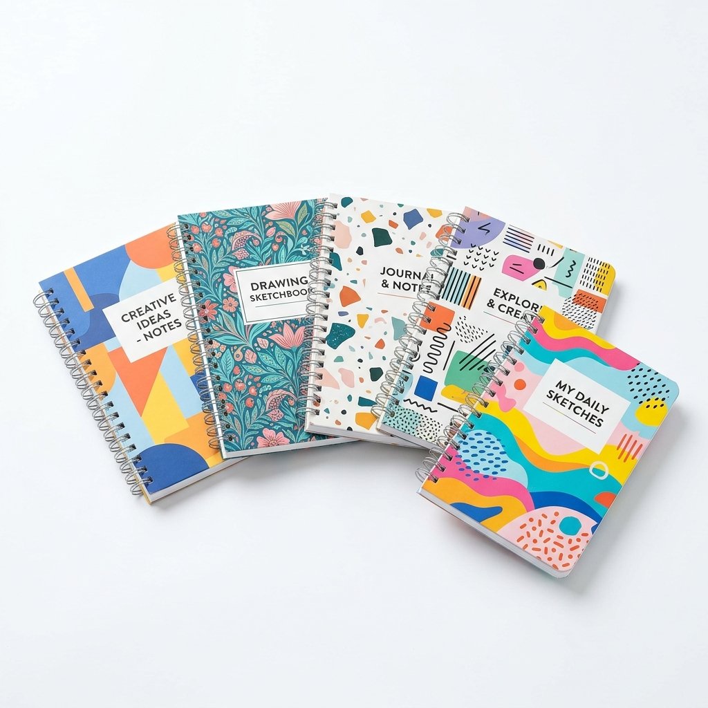 Classmate Spiral Notebooks 240-Pages (Set of 6)