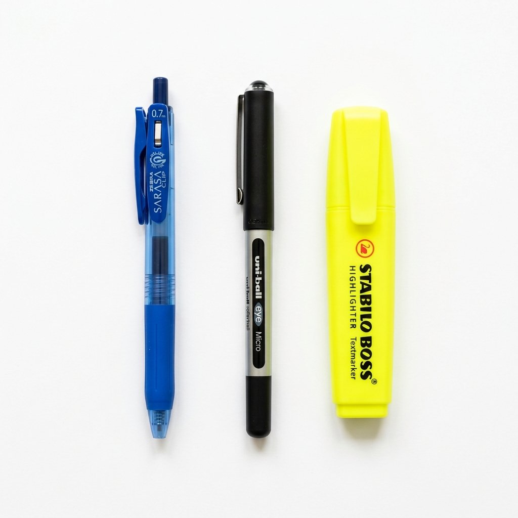 Hauser XO 0.7mm Ball Pen (Pack of 10)